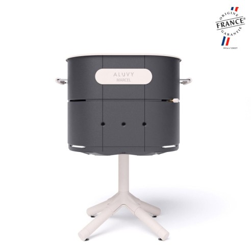 MARCEL : le barbecue au charbon made in france - ALUVY