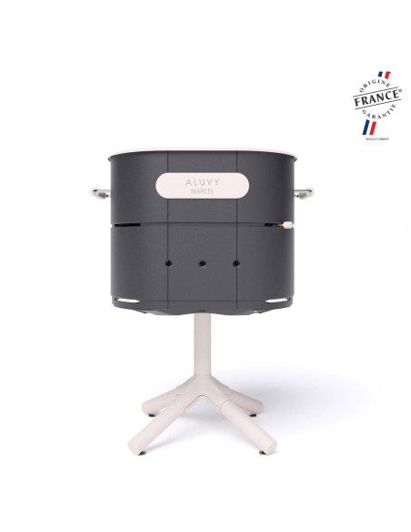 MARCEL : le barbecue au charbon made in france - ALUVY