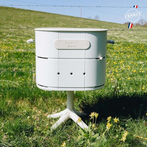 MARCEL : le barbecue au charbon made in france - ALUVY