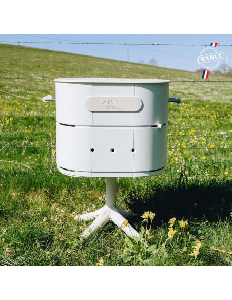 MARCEL : le barbecue au charbon made in france - ALUVY