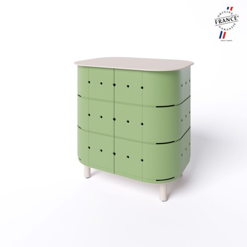 GABY, le meuble de rangement extérieur inoxydable