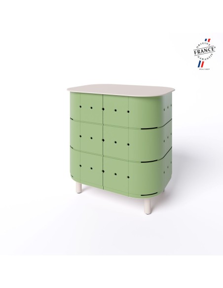 GABY, le meuble de rangement extérieur inoxydable