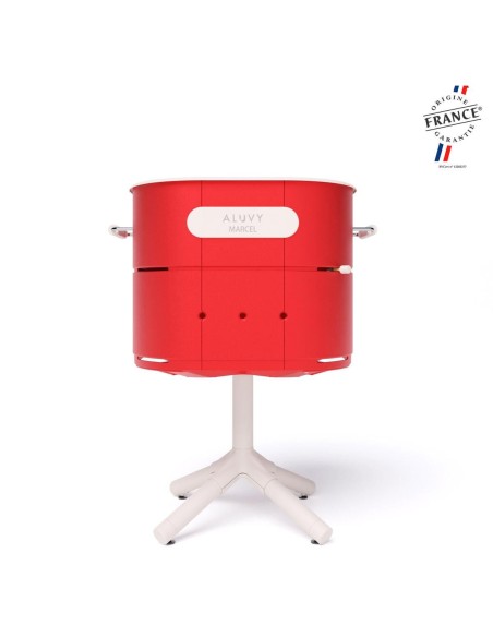 MARCEL : le barbecue au charbon made in france - ALUVY