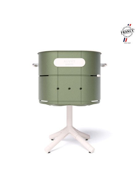 MARCEL : le barbecue au charbon made in france - ALUVY