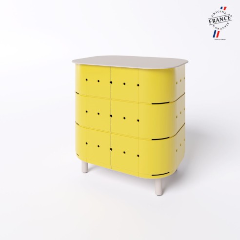 GABY, le meuble de rangement extérieur inoxydable