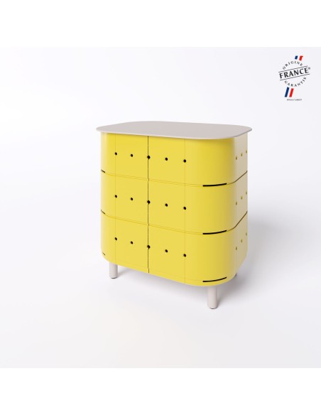 GABY, le meuble de rangement extérieur inoxydable