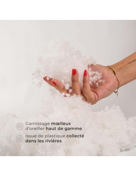 ELLIPSE Giverny | Meilleur coussin de voyage avion et train | Petits Cadors