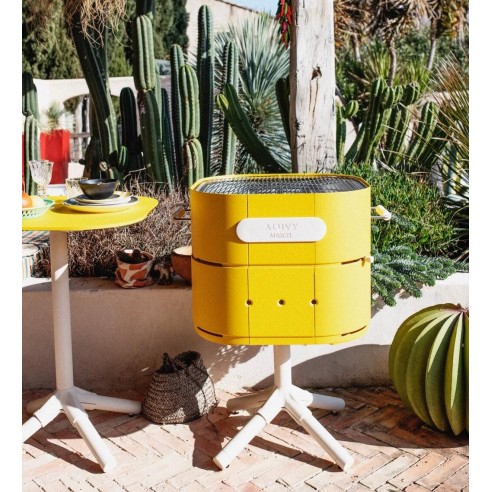 MARCEL : le barbecue au charbon made in france - ALUVY