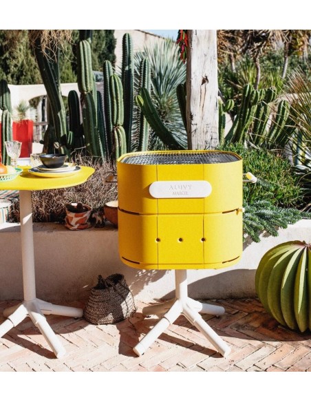 MARCEL : le barbecue au charbon made in france - ALUVY
