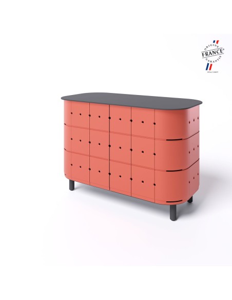 GABRIEL, le meuble de rangement extérieur inoxydable