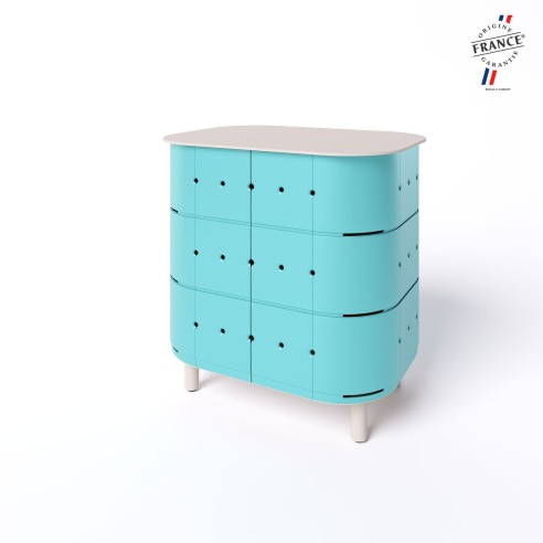 GABY, le meuble de rangement extérieur inoxydable