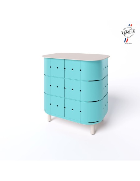 GABY, le meuble de rangement extérieur inoxydable