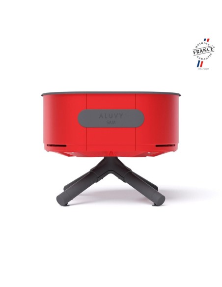 Brasero original, design et made in France - ALUVY
