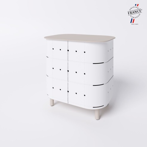 GABY, le meuble de rangement extérieur inoxydable