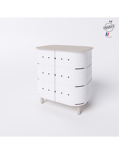 GABY, le meuble de rangement extérieur inoxydable