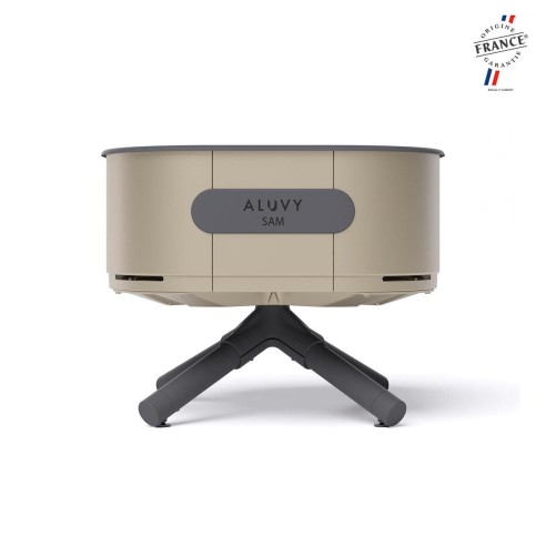 Brasero original, design et made in France - ALUVY