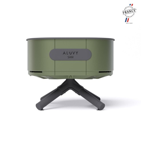 Brasero original, design et made in France - ALUVY
