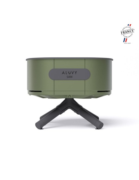 Brasero original, design et made in France - ALUVY