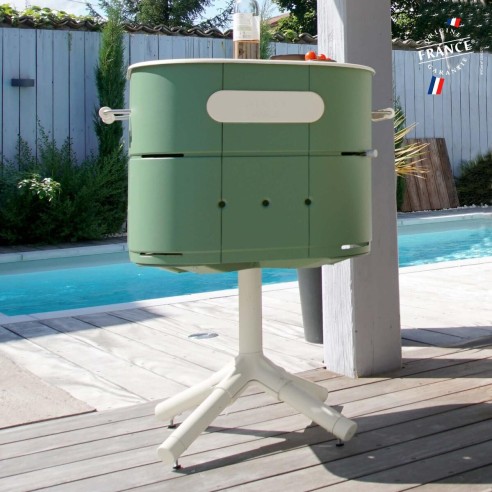 MARCEL : le barbecue au charbon made in france - ALUVY