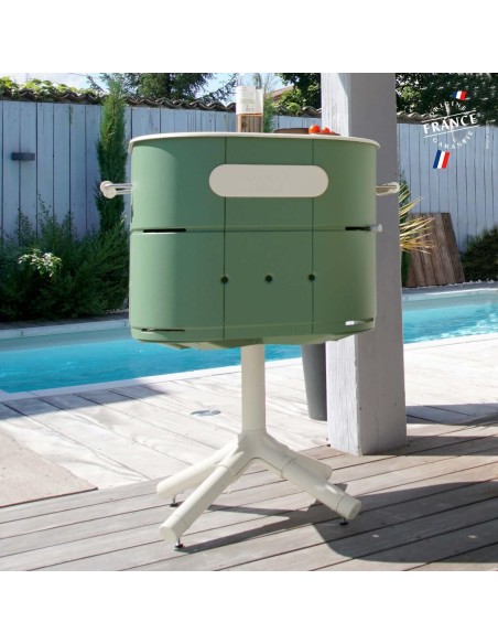 MARCEL : le barbecue au charbon made in france - ALUVY