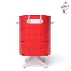 Barbecue au gaz original, design et made in France - ALUVY
