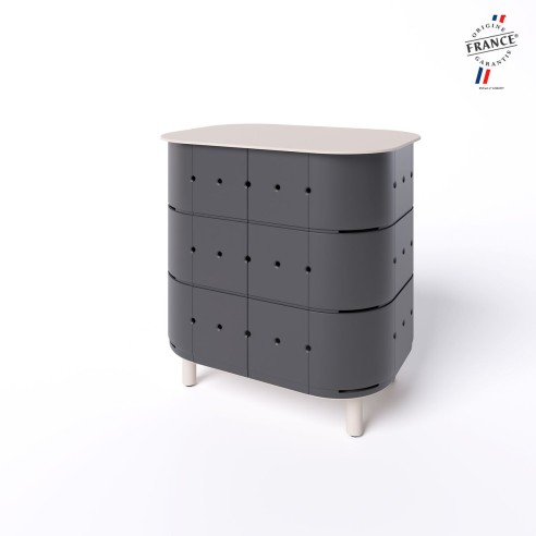 GABY, le meuble de rangement extérieur inoxydable