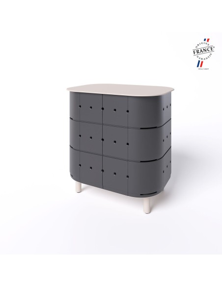 GABY, le meuble de rangement extérieur inoxydable