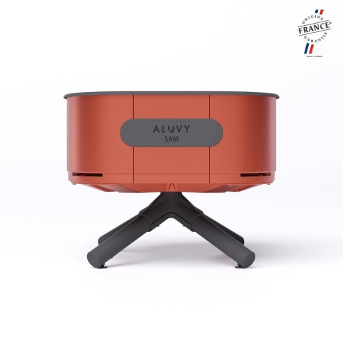 Brasero original, design et made in France - ALUVY