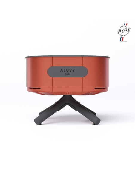 Brasero original, design et made in France - ALUVY