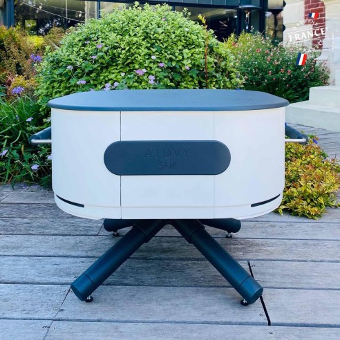 Brasero original, design et made in France - ALUVY