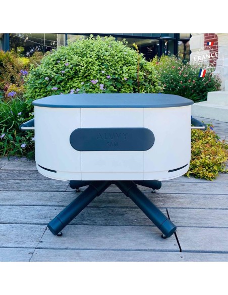 Brasero original, design et made in France - ALUVY