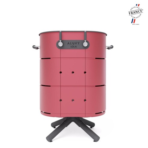 Plancha design LOLA au gaz made in france - ALUVY