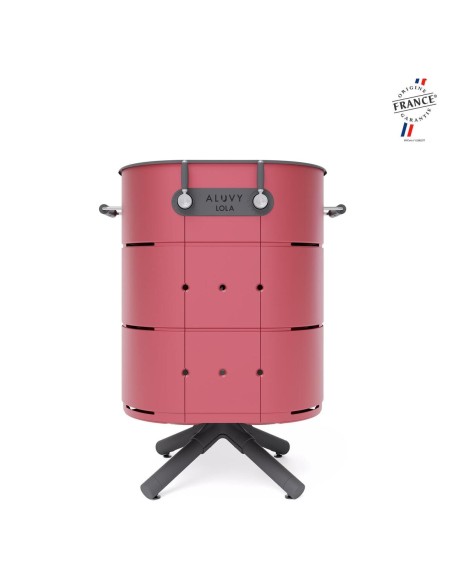 Plancha design LOLA au gaz made in france - ALUVY