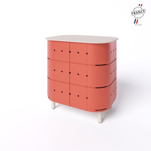 GABY, le meuble de rangement extérieur inoxydable