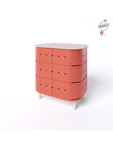 GABY, le meuble de rangement extérieur inoxydable