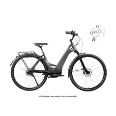 Ultima Mobility Multipath City Original – Vélo électrique urbain avec batterie intégrée 500Wh et boîte automatique