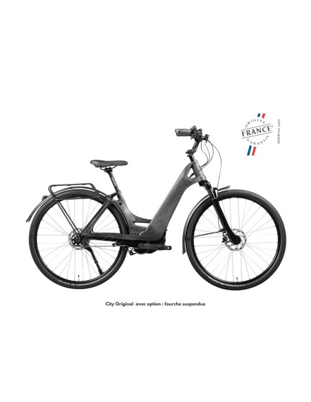 Ultima Mobility Multipath City Original – Vélo électrique urbain avec batterie intégrée 630Wh et boîte automatique