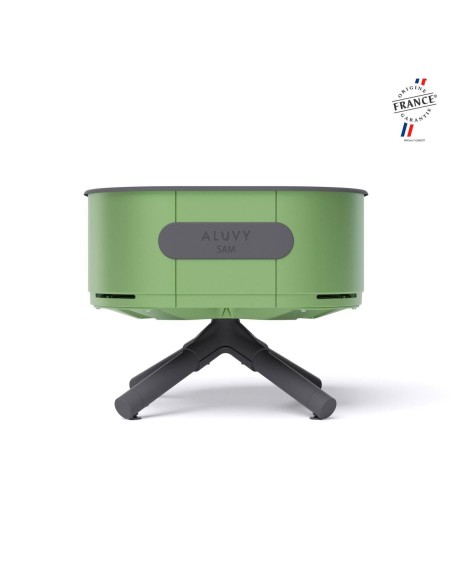 Brasero original, design et made in France - ALUVY