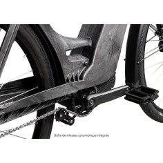 Ultima Mobility Multipath City Original – Vélo électrique urbain avec batterie intégrée 500Wh et boîte automatique 2