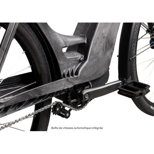 Ultima Mobility Multipath City Original – Vélo électrique urbain avec batterie intégrée 630Wh et boîte automatique