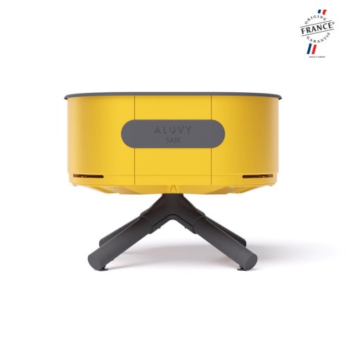 Brasero original, design et made in France - ALUVY