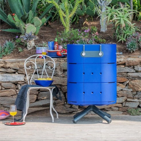 Barbecue au gaz original, design et made in France - ALUVY