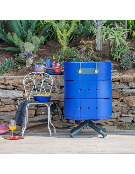 Barbecue au gaz original, design et made in France - ALUVY