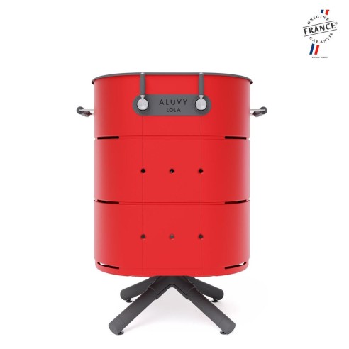 Plancha design LOLA au gaz made in france - ALUVY