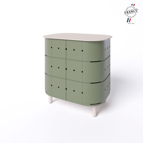 GABY, le meuble de rangement extérieur inoxydable