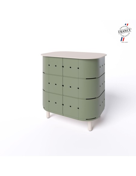 GABY, le meuble de rangement extérieur inoxydable