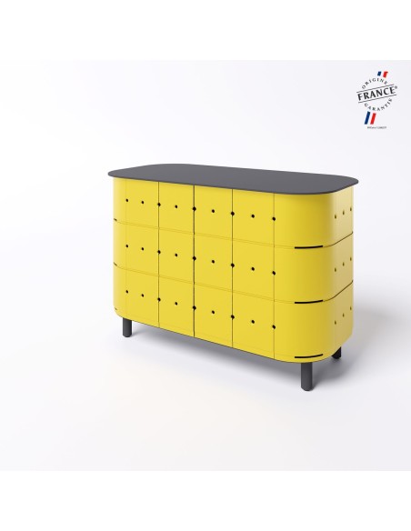 GABRIEL, le meuble de rangement extérieur inoxydable