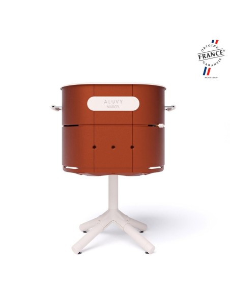 MARCEL : le barbecue au charbon made in france - ALUVY