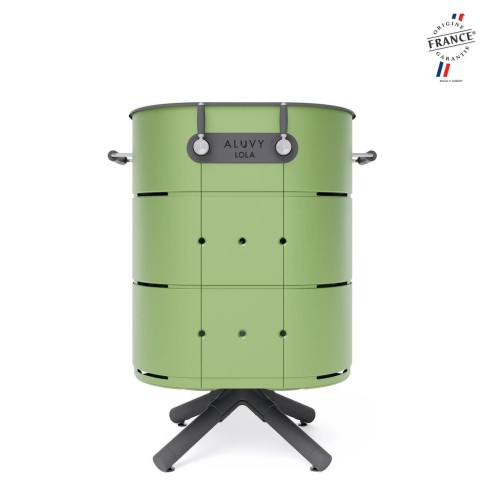 Plancha design LOLA au gaz made in france - ALUVY