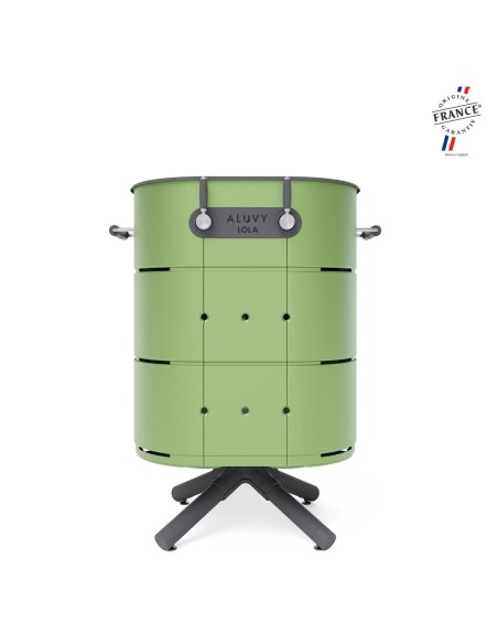 Plancha design LOLA au gaz made in france - ALUVY